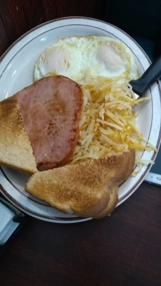 Ham Eggs and Hash Browns