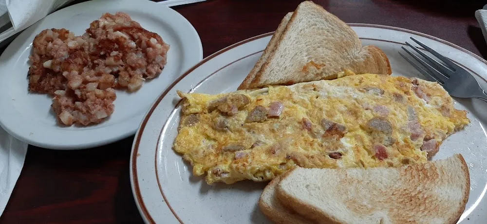 Meat Lovers Omelette