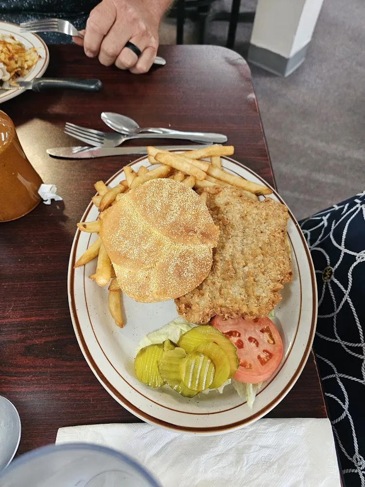 Pork Tenderloin Sandwich